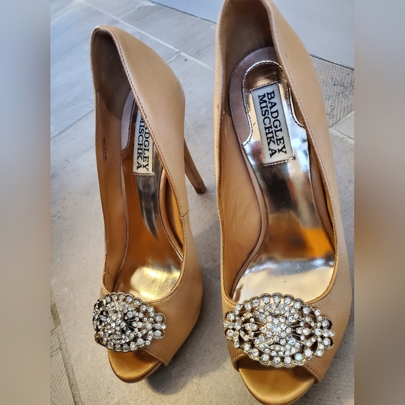 Badgley Mischka High Heels! - Picture 3 of 14